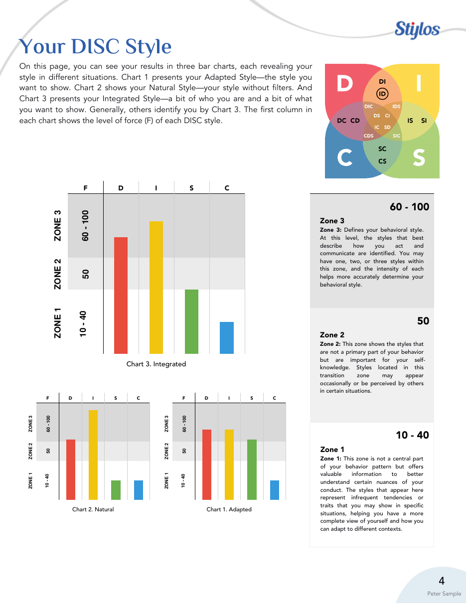 Your DISC style