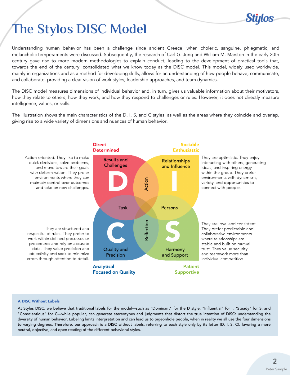 The DISC model