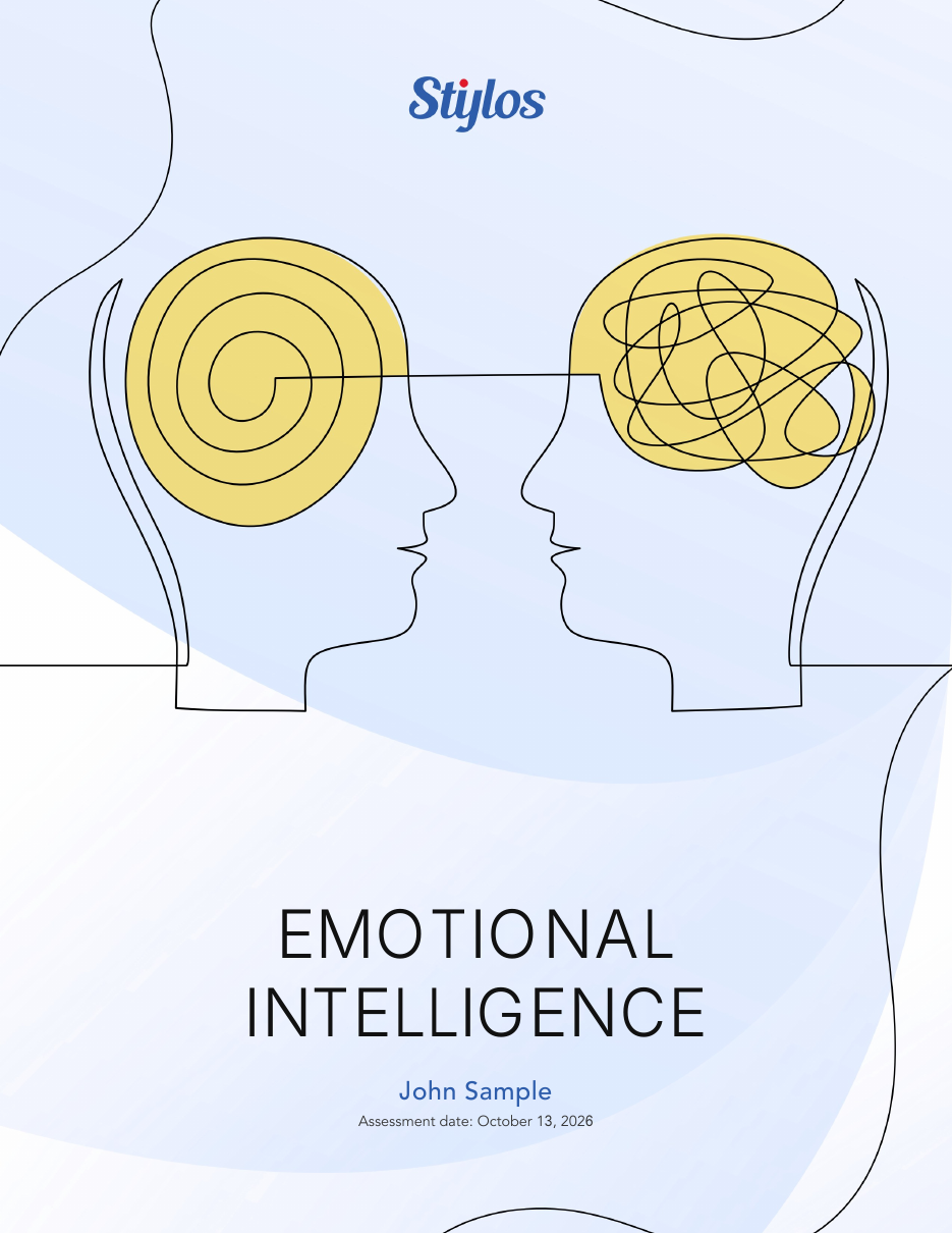 Stylos Emotional Intelligence report
